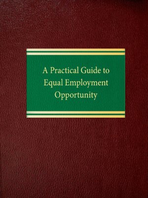 cover image of A Practical Guide to Equal Employment Opportunity